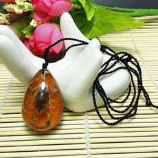 헬리아스호박목걸이