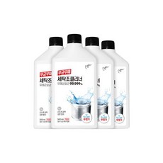 액체세제 액츠 파워젤 2L 8개 일반용 - 추천, 무균무때 세탁조클리너 500ml 4개 세탁조 세정제 -