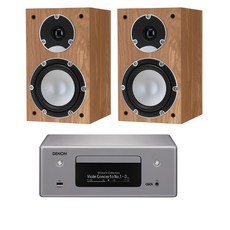 데논 RCD-N10 + 탄노이 Mercury 7.1 하이파이오디오, 본체(화이트)