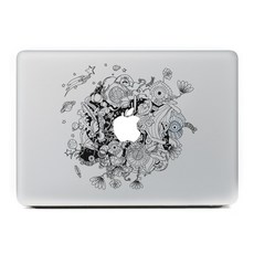 비닐데칼스티커맥북