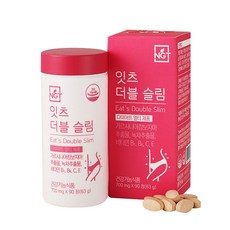 네츄럴굿띵스 가르시니아 잇츠 더블 슬림 700mg x 90정 체지방감소, 1개, 63g