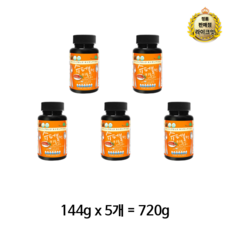 뉴트리바이오텍 슈퍼블럭 키토산 애프터, 720g, 3개