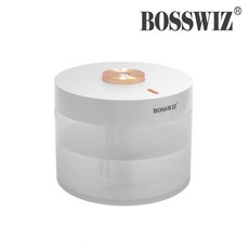 보스위즈 레트로 무선 무드 USB 가습기휴대용 캠핑 충전식 탁상용 책상 사무실 판 무드등 H-450 리뷰 후기