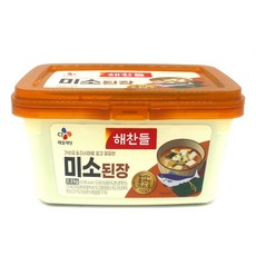 해찬들 미소된장 2.3kg 2개