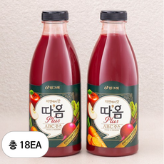 따옴 Plus ABC주스, 18개, 730ml