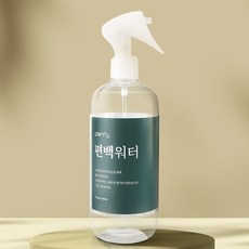 퍼퓨 편백워터 편백수 피톤치드 스프레이 500ml 집먼지진드기 제거 퇴치 침대 이불, 1개