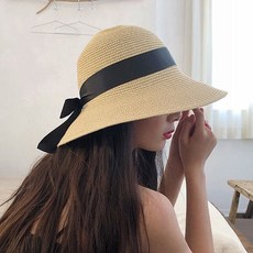 여성밀짚모자