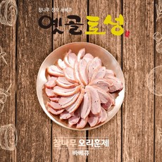 eTV [옛골토성]오리훈제바베큐 7팩, 1, 150g