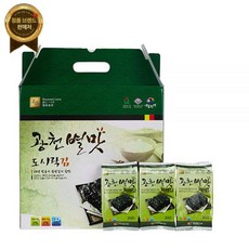 광천 별맛김 도시락김 조미김 32봉 [원산지:국산(충청남도 서천군)], 숯불도시락김 32봉