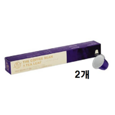 커피빈 콜롬비아 다크 캡슐커피, 5.3g, 10개입, 2개