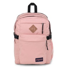 잔스포츠백팩 JanSport Main Campus 백팩 - 여행 또는 직장 책가방 15인치 노트북 슬리브 및 듀얼 물병 포켓 블랙 (미국출발)