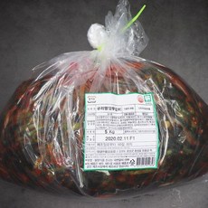 종가집우리땅김치