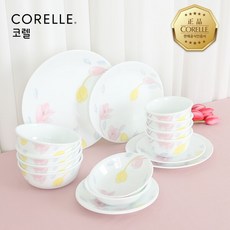[코렐] 목련 원형 4인 16P 홈세트, 상세 설명 참조