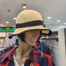 베네통 띠배색버킷햇(BCCPB2431)