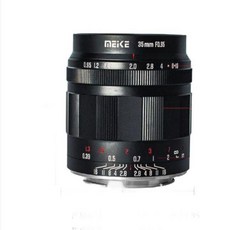 MEKE 35mm F0.95 호환 수동 렌즈 미러리스 카메라 Z X E 마운트 등, 35mm F0.95 수동, EFR 마운트