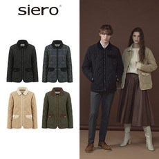 [시에로] () 여성 22FW PUFFIAN 퀼팅 자켓