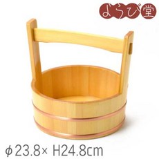 [일본정품수입]오카치형 냉주 쿨러 구리 타가 φ23.8xH24.8cm, 1개, 한개옵션1