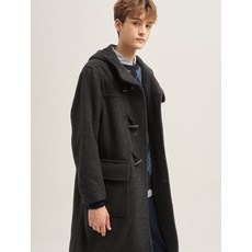 빈폴MEN [빈폴] 애쉬 울 솔리드 더플 코트 (BC9930N034)