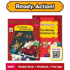Ready Action Level 1 : The Missing Christmas List (SB+WB), A*List