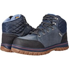 정품 첼시부츠 Skechers 스케쳐스 Mccoll Comp Toe Navy/Black 7.5 D - Wide 378627