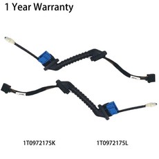 트렁크에 스레딩 하네스 스프레이 파이프 1T0972175K 1T0972175L for VW Touran, [01] Right, 1개