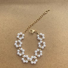 진주목걸이디자인