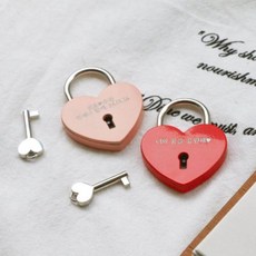 남산타워 사랑의 자물쇠 열쇠 하트자물쇠 커플 커플락 각인 인쇄 가능