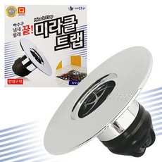 f미라클트랩(하수구용) 배수구 악취제거 냄새차단 배수구트랩 하수구트랩 벌레차단트랩 냄새차단트랩