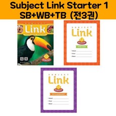 Subject Link Starter 2 SB+WB+TB (전3권)/NE Build&Grow