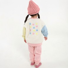 키즈꼬모 아동용 리틀레빗 상하복 세트 즈꼬모 아동용 리틀레빗 상하복 세트