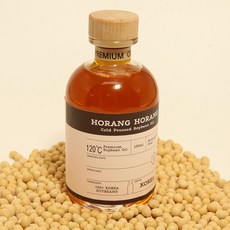 호랑호랑 100% 국산 대두 저온압착 콩기름, 1개, 250ml