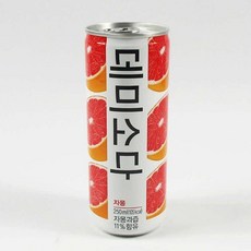 [동아오츠카] 동아 데미소다 자몽 250ml x 30캔 무배, 상세페이지 참조