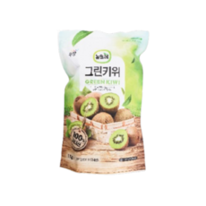 뉴뜨레 뉴질랜드산 냉동그린키위(가당)1kg, 2개