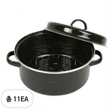 키친아트 직화냄비 + 주방장갑, 11개, 24cm