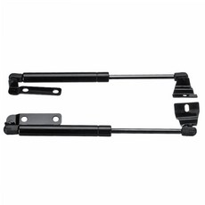 Toyota Hilux Vigo SR5 2005 2014 용 보넷 스트럿 후드 리프트 지지대 2개, Black Color