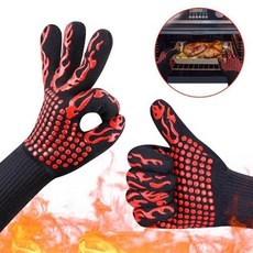 오븐장갑손가락