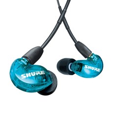 SHURE 슈어 SE215SPE 이어폰, 블루