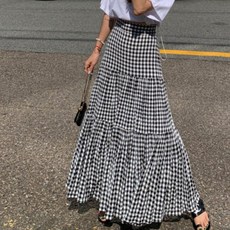 깅엄체크뜨기