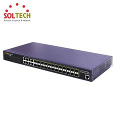 SOLTECH (OH) 솔텍 SFC4000A 광스위치 24SFP TP 8포트, 단일상품
