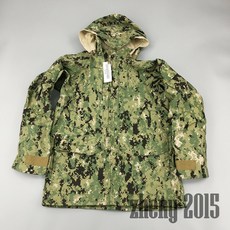 NWT NWU Type III Navy Seal AOR2 Digital Woodland GORETEX jacket parka size LR