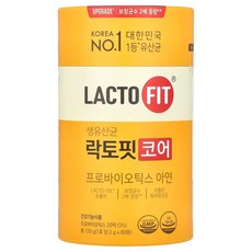 락토핏 프로바이오틱스 200억 유산균 베베스틱 60개, 1개