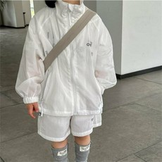 여아 남아 아기 유아 아워 바람막이 상하세트 여름 외출복