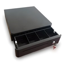 ELLESI 按壓式檯面保險箱 ECS-330R, 黑色