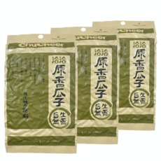 [러유중국식품] 챠챠해바라기씨 기본맛 오리지널맛 원향맛, 3팩, 260g