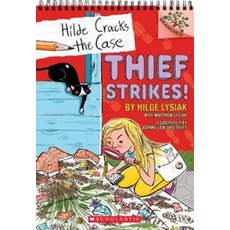 Thief Strikes!:A Branches Book (Hilde Cracks the Case #6): A Branches Book, Scholastic Inc., English, 9781338283914