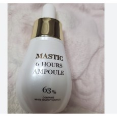 매스티나 앰플 화이트 매스틱 홈쇼핑 이민정 6 아워스 기미 관리 앰플, 2개, 15ml
