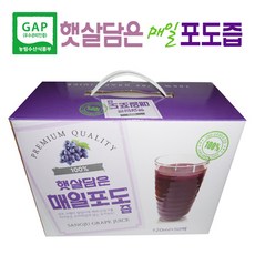 상주 햇살담은 매일 포도즙, 6L, 1개