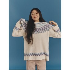 써스데이아일랜드 펀치카 풀오버_T208MSW238W