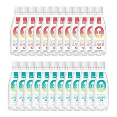 1am 원에이엠 스파클링 페트 혼합, 350ml x 24개(애플12+라임12), 350ml