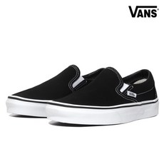 [공식판매처] 반스 클래식 슬립온 블랙 Vans Classic Slip-On Black VN000EYEBLK 류씨네편집샵